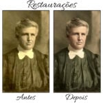 Eu vou reviver memórias restaurando e colorir fotos antigas