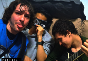 Eu vou fazer a capa do álbum da sua banda