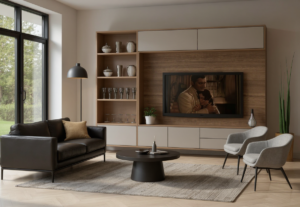 Eu vou fazer um projeto decorado do seu ambiente.