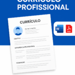 Eu vou Fazer seu Currículo profissional PDF entrega em 1h