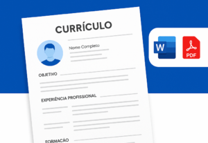 Eu vou Fazer seu Currículo profissional PDF entrega em 1h