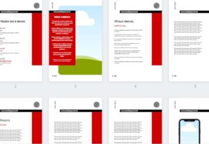 Eu vou diagramar o seu e-book digital