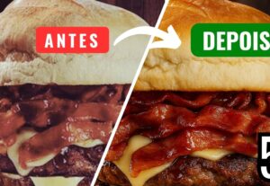 Eu vou Melhorar 5 fotos dos seus pratos para o ifood