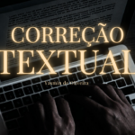 Eu vou fazer sua correção de texto/redação