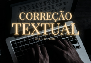 Eu vou fazer sua correção de texto/redação