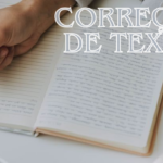 Eu vou fazer sua correção de texto/redação