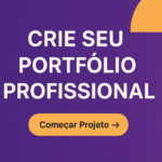 Eu vou fazer um portfólio simples para você