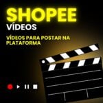 Eu vou editar vídeo de captação, shopee