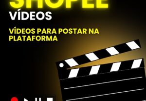 Eu vou editar vídeo de captação, shopee