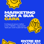 Eu vou fazer imagens Para redes sociais/Empresa