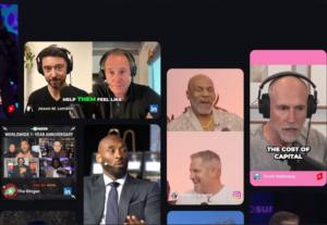 Eu vou realizar seus cortes de podcasts 1hora de vídeo