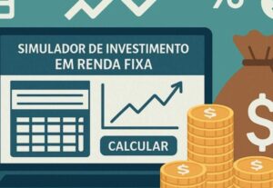 Eu vou fazer simulação de investimento personalizado