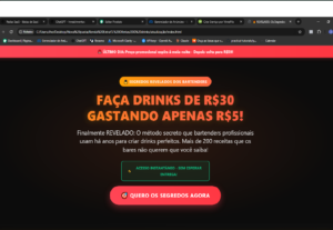 Eu vou criar uma Pagina de Vendas futurista para seu produto