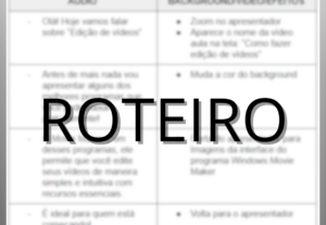 Eu vou criar roteiro para seu vídeo ou Reels em 12h.