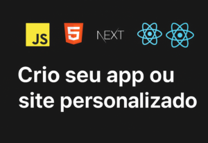 Eu vou Desenvolver sistemas Web completos do zero