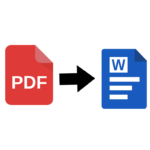 Eu vou transformar seus PDFs em arquivos editáveis