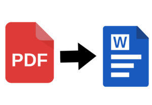 Eu vou transformar seus PDFs em arquivos editáveis