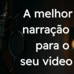 Eu vou narrar seu vídeo com voz profissional e natural em 12...