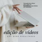 Eu vou fazer a edição do seu vídeo rápida e de alta qualidad...