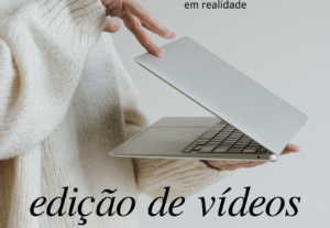 Eu vou fazer a edição do seu vídeo rápida e de alta qualidad...