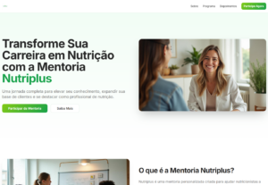 Eu vou fazer seu Site ou Landing Page em 2 dias