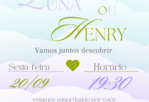 Eu vou fazer o convite para sua festa