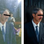 Eu vou restaurar e melhorar sua foto antiga no Photoshop