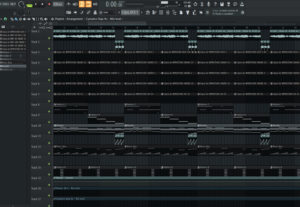 Eu vou fazer a mix, master e ajuda na produção