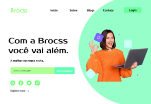 Eu vou criar sua Landing Page completa em até 7 dias.