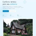 Eu vou Criar um site institucional profissional e moderno