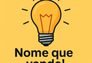 Eu vou Criar Nomes Memoráveis para Sua Empresa