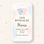 Eu vou Criar convite digital personalizado