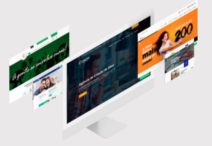 Eu vou Desenvolver um site ou app para sua empresa;