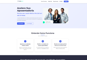 Eu vou criar seu site profissional e gerenciar seus anúncios
