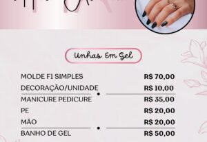 Eu vou fazer seu design da forma que melhor preferir