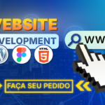 Eu vou criar seu website no wordpress