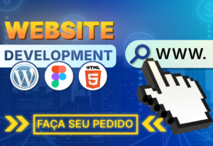Eu vou criar seu website no wordpress