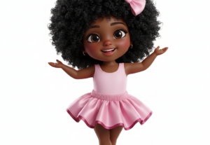 Eu vou criar seu mascote 3D personalizado