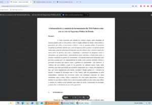 Eu vou fazer  produção de: textos em todos os estilos.