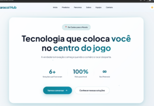 Eu vou organizar e automatizar seu negócio com tecnologia