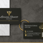 Eu vou criar um cartão visita profissional para você