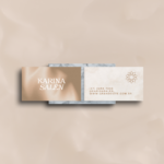 Eu vou criar um cartão visita profissional para você