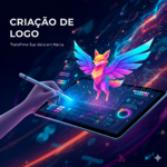 Eu vou criar sua identidade visual em um dia.