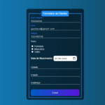 Eu vou Criar seu site com cadastro e login de usuários
