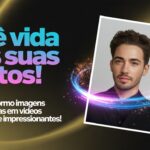 Eu vou Transformar sua foto em um video incrível