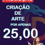 Eu vou criar sua arte em 24h