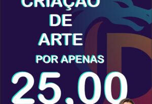 Eu vou criar sua arte em 24h