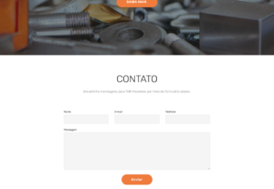 Eu vou criar seu site ou landing page profissional