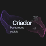 Eu vou fazer Posts para redes sociais