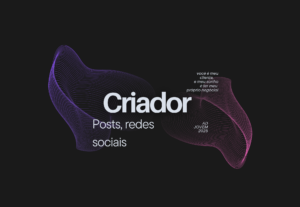 Eu vou fazer Posts para redes sociais